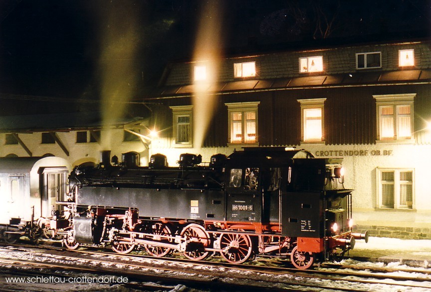 86 001 in Crottendorf ob. Bf.