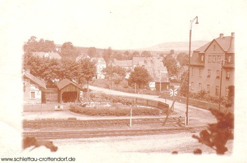 oberer Bahnhof 30er Jahre